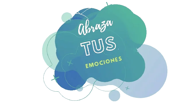 Imagen motivacional de bienestar emocional con la frase "Abraza tus emociones" de Joaquín Verdaguer