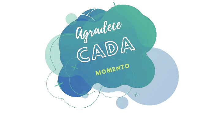 Imagen de gratitud y bienestar emocional con la frase "Agradece cada momento" de Joaquín Verdaguer