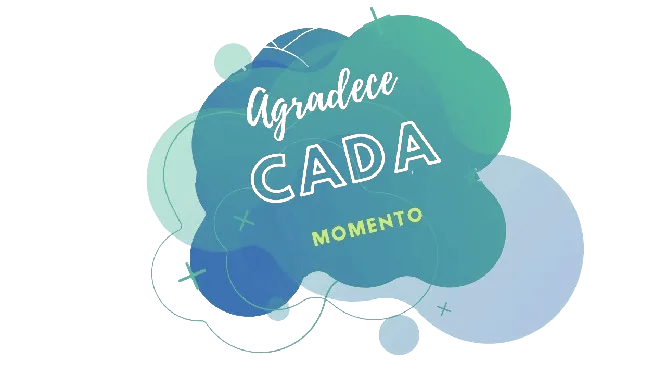 Imagen de gratitud y bienestar emocional con la frase "Agradece cada momento" de Joaquín Verdaguer